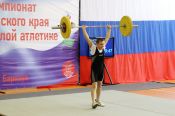 В Барнауле прошёл чемпионат края по тяжёлой атлетике (фото)