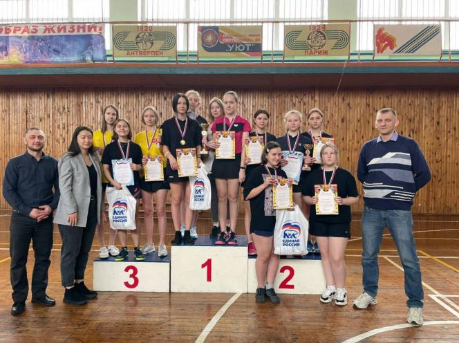 В Славгороде завершился юниорский турнир по настольному теннису XLII краевой спартакиады спортивных школ 