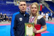 Екатерина Щукина из АлтГПУ - бронзовый призёр Всероссийских соревнований среди студентов