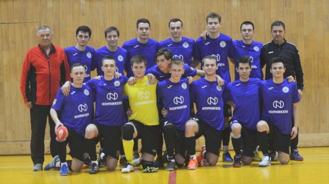 Команда АлтГПУ – победитель регионального этапа Всероссийского проекта «Мини-футбол – в вузы»