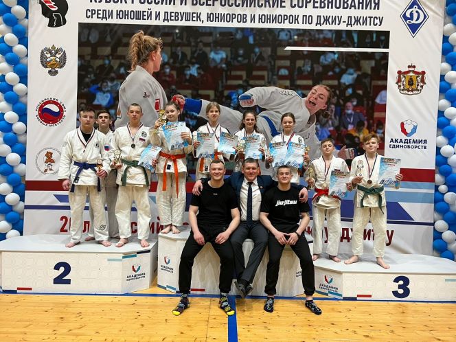 Алтайские спортсмены успешно выступили на Кубке России в Рязани