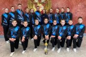 Сборная Алтайского края - вторая в командном зачёте чемпионата России по спортивной аэробике. Впервые в истории