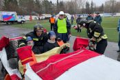 В Барнауле прошли краевые соревнования среди спасателей 
