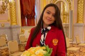 Таисья Форьяш приняла участие в торжественной церемонии чествования в Кремле призеров Игр паралимпийцев «Мы вместе. Спорт»