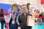 Тамара Подпальная - чемпионка и рекордсменка России в соревнованиях по парапауэрлифтингу