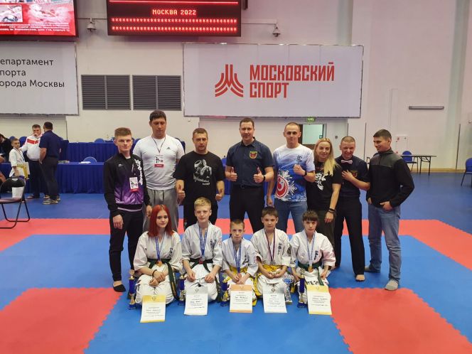 Алтайские спортсмены - победители и призеры первенства России по каратэ  киокусинкай в дисциплине «синкёкусинкай»