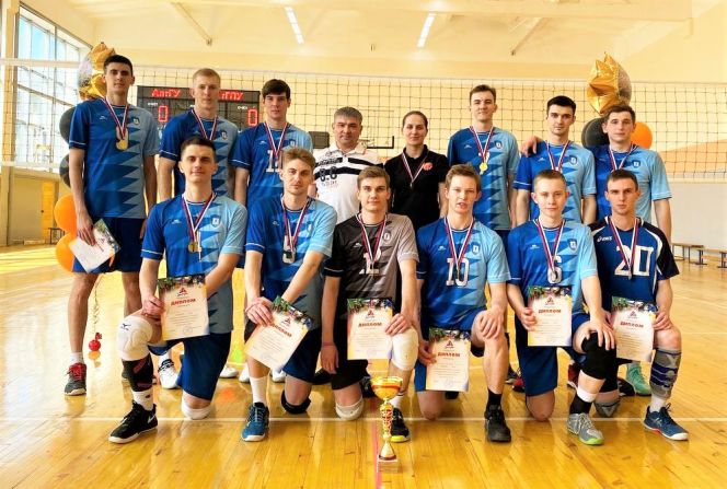 Волейболисты АлтГПУ – победители сибирских отборочных соревнований VIII Всероссийской летней Универсиады