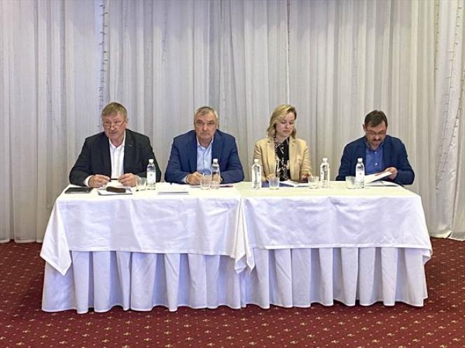 В Калуге прошла отчетно-выборная конференция Российской федерации горнолыжного спорта 