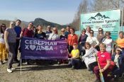  В Алтайском районе готовят старт первых общероссийских соревнований по северной ходьбе
