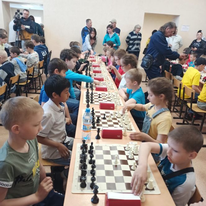 В Баевском районе открылся детский шахматный клуб 