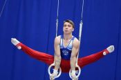 Алтайский гимнаст Сергей Найдин рассказал, почему не получилось подняться на пьедестал чемпионата России