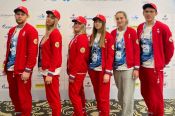 Вероника Цупикова из краевой СШОР  «Горные лыжи» стала участницей Международного форума юных олимпийцев