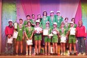 Победительницей регионального этапа  «Президентских спортивных игр» стала команда барнаульской школы №117