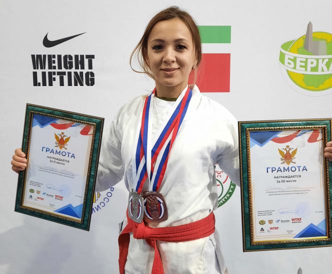 Сотрудник регионального УФСИН Юлия Ильина стала призером чемпионата ФСИН России 