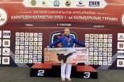 Татьяна Зябкина из Ребрихи стала серебряным призером международного турнира Kazakhstan Open