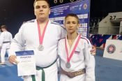Василий Кашлев и Степан Молодцов завоевали серебро на Всероссийском турнире памяти Геннадия Михеева
