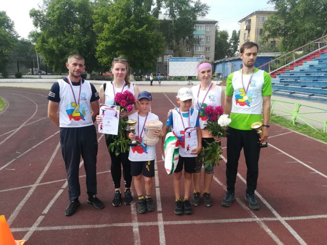В Рубцовске определили самые спортивные семьи для выступления на олимпиаде городов Алтайского края