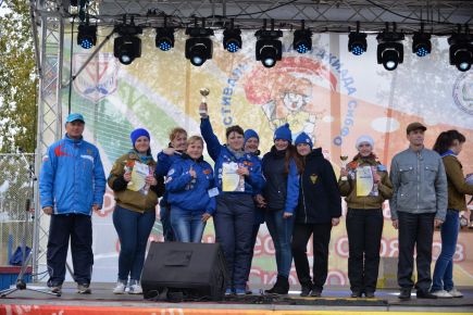 В Павловске завершились фестиваль и спартакиада студенческих отрядов Сибирского федерального округа. 