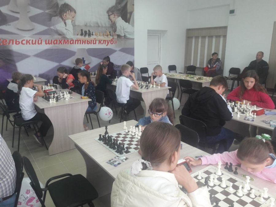 В райцентре Советское открылся Детский шахматный клуб
