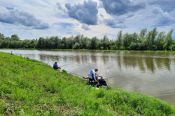 Муниципальные соревнования «Клёвая рыбалка» привлекли в Калманский район спортсменов со всего края 