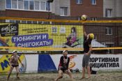«Двор - спортивная орбита». На дворовой волейбольной площадке в Барнауле состоялся турнир с участием команд из нескольких муниципалитетов региона  