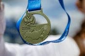 Елизавета Головатая - серебряный призёр первенства России среди спортсменов до 18 лет в беге на  400 метров