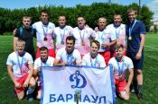 В Барнауле завершился турнир по футболу краевой спартакиады ВФСО «Динамо»