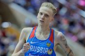 Савелий Савлуков  и Полина Миллер - победители Кубка России в беге на 400 метров