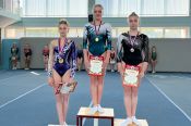 Арина Ищук из Барнаула завоевала полный комплект наград на всероссийских соревнованиях  «Черноморская чайка»