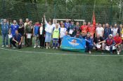 В Барнауле состоялся турнир, приуроченный ко Дню ветеранов боевых действий