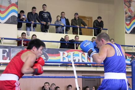В Барнауле прошел чемпионат Сибирского федерального округа (фото).