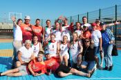Команда Бурлинского района стала бронзовым призером женского баскетбольного турнира олимпиады 