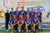 Команда АлтГПУ стала шестой на волейбольном турнире VIII Всероссийской летней Универсиады
