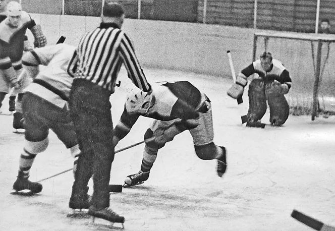 Страницы истории алтайского хоккея. Март 1966 года. Исторический матч на Кубок СССР