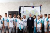 Делегация Алтайского края отправилась на Международные игры «Дети Азии»