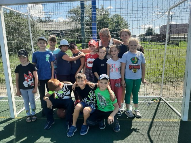 В Павловском районе тренеры проводят Дни спорта для детей