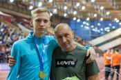 «В его жизни ещё не было взрослого сезона»: тренер Сергей Клевцов объяснил, почему Савелий Савлуков не смог побить рекорд России на дистанции 400 метров