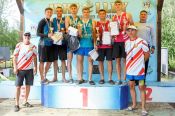 Алтайские спортсмены прошли в финальный этап всероссийских соревнований по пляжному волейболу среди студентов 