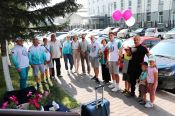 Спортсмены Алтайского края, ставшие в составе команды СФО победителями Международных игр «Дети Азии», возвратились в Барнаул