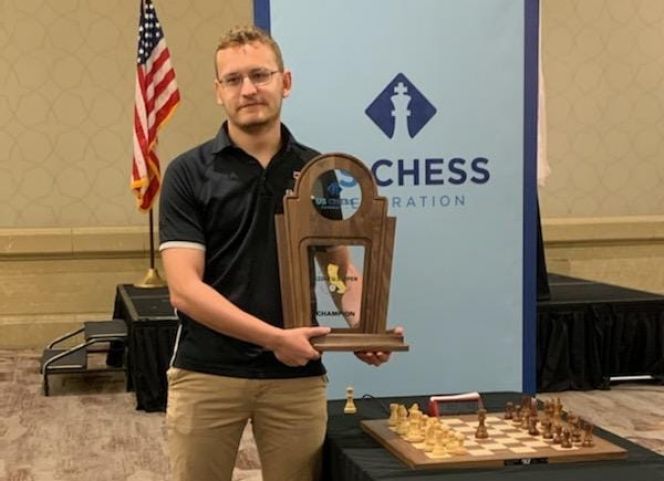 Барнаулец Алексей Сорокин выиграл открытый чемпионат США!