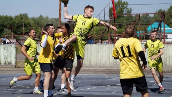 В селе Усятское прошёл традиционный турнир памяти Ивана Шумакова