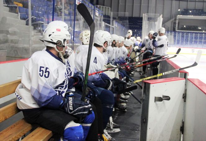 Хоккеисты «Динамо-Алтай» проведут товарищеские игры с «Кузнецкими Медведями» 