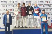 Александр Потехин – бронзовый призёр первенства России среди юниоров