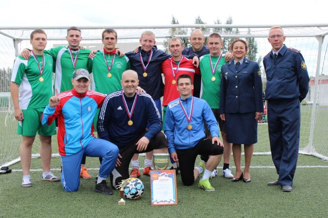 Команда ЛИУ-8 УФСИН России по Алтайскому краю выиграла турнир памяти Виктора Коваленко