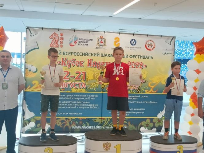 Роман Ворошилов выиграл еще один этап детского Кубка России