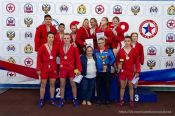 Юные самбисты края открыли сезон на межрегиональном турнире в Новосибирске