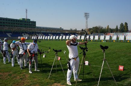 Евгений Реснянский выполнил норматив мастера спорта международного класса на Кубке России. 