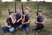 В Шадрино прошли Всероссийские соревнования по практической стрельбе в трёх классах оружия (фоторепортаж)