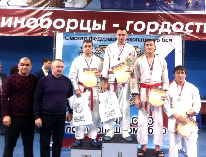 Бийчанин Григорий Борисов стал серебряным призером чемпионата Сибирского федерального округа.