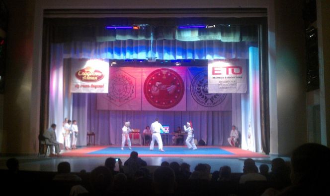 На Алтае прошел VII Межрегиональный турнир по спортивному контактному каратэ "Кубок Рубцовска-2015».